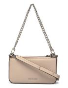 Sm Conv Xbody Pouchette Bags Crossbody Bags Beige Michael Kors