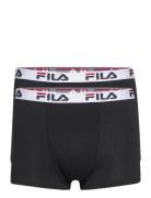 Boxer Boxershorts Black FILA Underwear