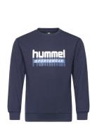 Hmltukas Sweatshirt Sport Sweatshirts & Hoodies Sweatshirts Navy Humme...