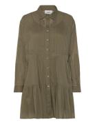 Cosima Dress Designers Short Dress Khaki Green Ba&sh