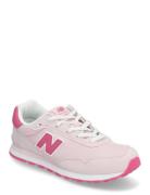 New Balance 515 Kids Lace Low-top Sneakers Pink New Balance