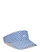 Yada Printed Visor Sport Women Sport Accessories Sport Caps Blue J. Li...