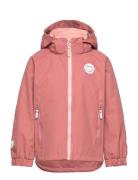 Play Jacket Spring Waterproof Outerwear Rainwear Jackets Pink Viking