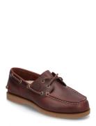 Boat Shoe Shoes Flat Loafers Brown Timberland