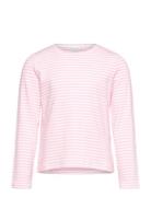 Top Long Sleeve Basic Tops T-shirts Long-sleeved T-Skjorte Pink Lindex