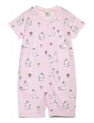 Pyjamas Romper Moomin Pyjamas Sie Jumpsuit Pink Lindex