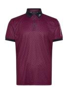 Tour Tech Print Polo Sport Men Sport Clothing Sport Tops Sport Polos S...