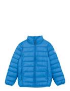 Jacket Quilted Foret Jakke Blue Color Kids