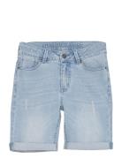 Denim Shorts Light Denim Bottoms Shorts Blue Indian Blue Jeans