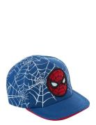 Nmmmigaro Spider Cap Mar Accessories Headwear Caps Blue Name It