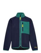 Wind Fleece Jacket Sport Fleece Outerwear Fleece Jackets Navy Tretorn