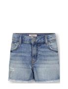 Kogrobyn Ex Vint Dnm Shorts Azg529 Noos Bottoms Shorts Blue Kids Only