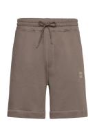 Sewalk Bottoms Shorts Sweat Shorts Brown BOSS