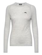 Bella Wool Ls T-Shirt Sport Women Sport Clothing Sports Tops & T-shirt...