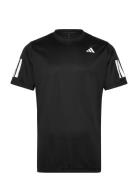 Club 3-Stripe Tee Sport Men Sports Clothes Sport Tops Sport T-Skjorte ...