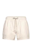 Velvetfish Badeshorts Cream BOSS