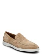 Houston Loafers Flade Sko Beige Lloyd