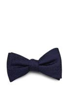 Pretied Bow Tie Butterfly Navy Michael Kors