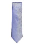 Solid Texture Tie Slips Blue Michael Kors