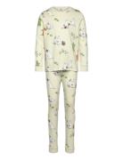 Pyjama Moomin Pyjamassæt Green Lindex