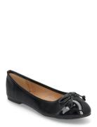 Biaceline Ballerina Toecap Faux Leather Ballerinasko Ballerinaer Black...