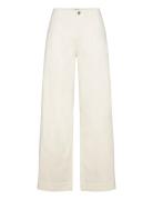 Ericafv Bottoms Jeans Wide White FIVEUNITS