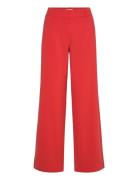 Denafv Bottoms Trousers Suitpants Red FIVEUNITS