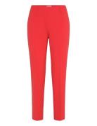 Juliafv Bottoms Trousers Suitpants Red FIVEUNITS