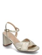 Medway_Lmt Sandal Med Hæl Silver UNISA