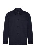 Easton Workwear Overshirt Designers Overshirts Navy J. Lindeberg