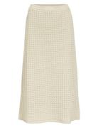 Objester Mw Re Midi Pattern Skirt Div Skirts Knee-length & Midi Skirts...