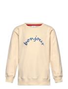 Tnness Sweatshirt Tops Sweatshirts & Hoodies Sweatshirts Beige The New