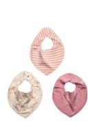 Bib Modal 3 Pack Baby & Maternity Care & Hygiene Dry Bibs Pink Petit P...