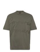 T-Shirt Designers T-Kortærmet Skjorte Green Emporio Armani