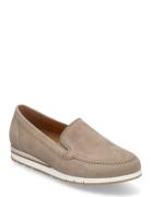 Sneaker Loafer Shoes Flat Loafers Beige Gabor