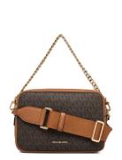 Md Dblzp Chn Camera Xbody Bags Crossbody Bags Brown Michael Kors