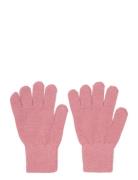 Basic Magic Finger Gloves Accessories Gloves & Mittens Mittens Pink Ce...