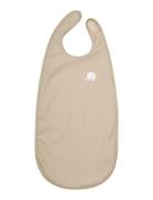 Long Pu Bib Baby & Maternity Baby Feeding Bibs Sleeveless Bibs Beige C...