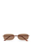 Noah Accessories Sunglasses D-frame- Wayfarer Sunglasses Brown A.Kjærb...