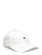 Shield Cotton Twill Cap Accessories Headwear Caps White GANT