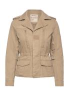 Klimi Coton Lave Outerwear Jackets Light-summer Jacket Beige Zadig & V...