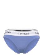 Bikini Trusser, Tanga Briefs Blue Calvin Klein