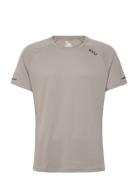 Aero Tee Sport T-Kortærmet Skjorte Grey 2XU