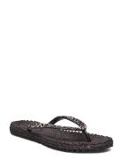 Flip Flop With Rhinest S Shoes Summer Shoes Sandals Flip Flops Black I...