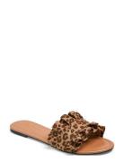 Psnola Sandal Flade Sandaler Multi/patterned Pieces