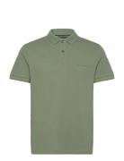 Bowman Logo Polo Sport Polos Short-sleeved Green Sail Racing