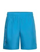 Ua Tech Woven Wordmark Short Sport Shorts Sport Shorts Blue Under Armo...