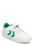 Derby Court Jr Sport Sneakers Low-top Sneakers White Hummel