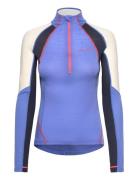 Alma Hz Sport Sport Clothing Sport Fleeces & Midlayers Blue Kari Traa