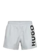 Abas Badeshorts Grey HUGO